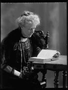 Edith Augusta (née Lewin), Viscountess Buckmaster NPG x75336