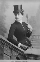 Jeanette ('Jennie') Churchill (née Jerome), Lady Randolph Churchill NPG x82158