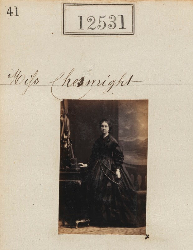 Miss cheswright npg ax62180