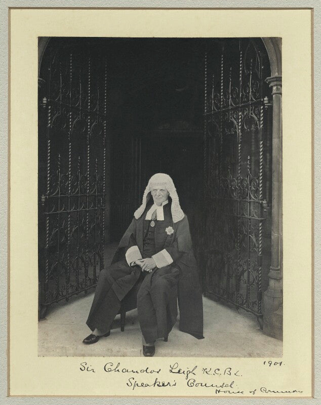 Sir edward chandos leigh npg x44849