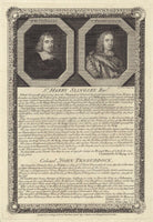 Sir Henry Slingsby, Bt and John Penruddock NPG D28972