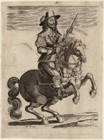 King Charles I NPG D26321
