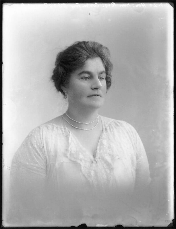 Gwenllian pascoe (née morgan), lady coventry npg x74983