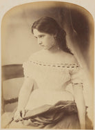 Unknown young woman NPG P2011(28)