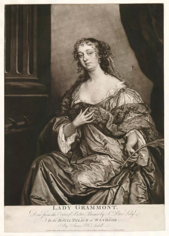 Elizabeth hamilton, countess de gramont npg d30645