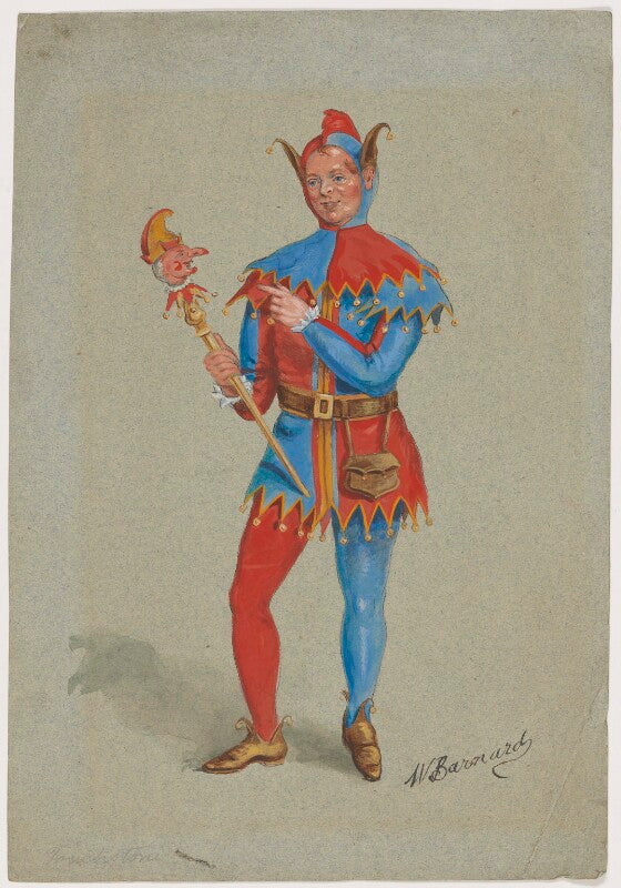 Unknown man as touchstone in shakespeare's 'as you like it' npg d6659