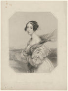 Caroline Frances Hill (née Cotton), Marchioness of Downshire when Countess of Hillsborough NPG D35855