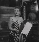 Phyllis Calvert during the filming of 'The Golden Madonna' NPG Ax39677