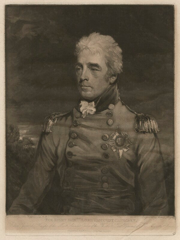 William schaw cathcart, 1st earl cathcart npg d32736