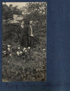 Philip Charles Thomson Ritchie; Lytton Strachey NPG Ax141563