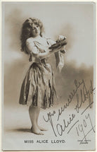 Alice Lloyd (née Wood) NPG Ax160141