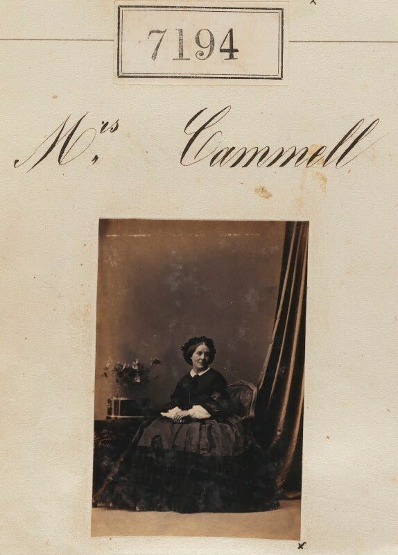 Mrs cammell npg ax57110