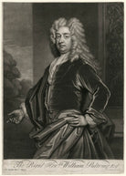 William Pulteney, 1st Earl of Bath NPG D663