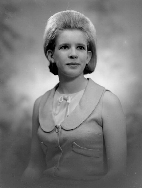 Lady bridget sarah oppenheim (née sinclair) npg x176184