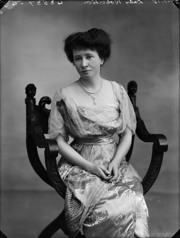 Lady lilian rose robertson (née fitzroy) npg x80485