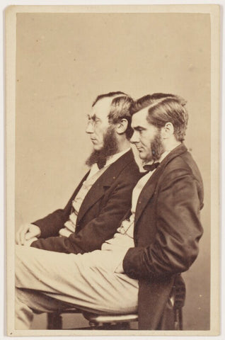 Sir Joseph Dalton Hooker; Thomas Henry Huxley NPG x138802