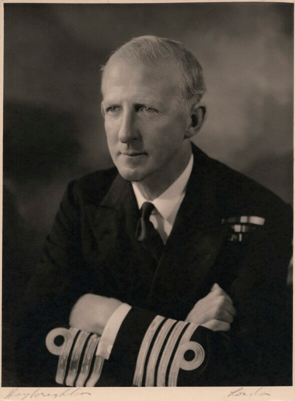 Paul morrison bushe chavasse npg x180978