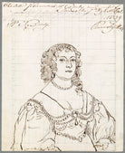 Charlotte Stanley (née de La Trémoille), Countess of Derby NPG D23094