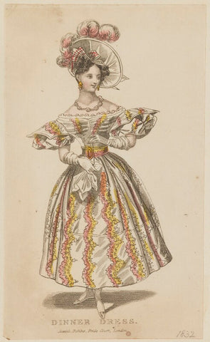 'Dinner Dress', 1832 NPG D47665