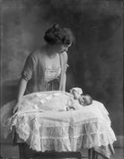 Betty Naldera Ali Rushby (née Khan); Dolly Parnell (Princess Nazir Ali Khan) NPG x33762