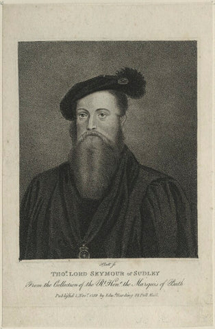 Thomas Seymour, Baron Seymour NPG D24820