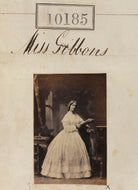 Miss Gibbons NPG Ax59900