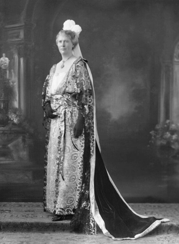 (anne) frances may blomfield (née burra) npg x18803