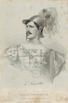 Charles Kemble as Faulconbridge in 'King John' NPG D22323