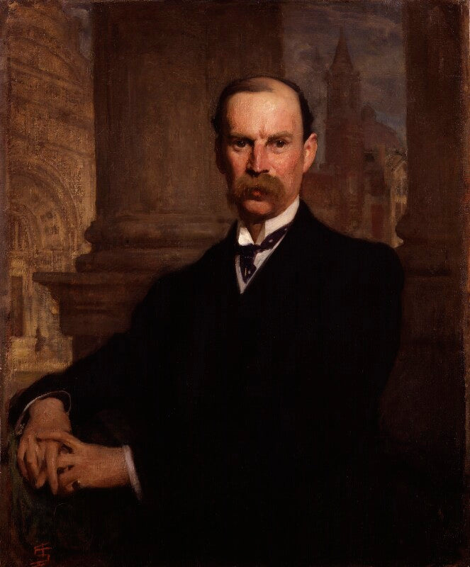 Sir aston webb npg 2489