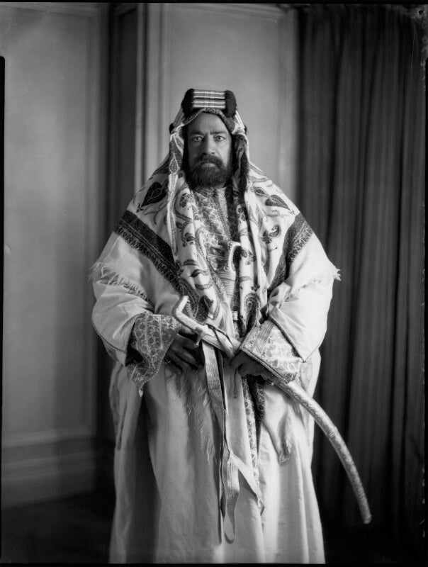 Sir hamad bin isa al khalifa, sheikh of bahrain npg x152229