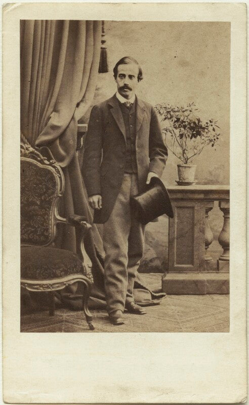 Paul belloni du chaillu npg x74529