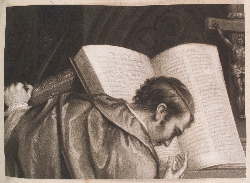 Detail from 'the marriage of richard duke of york' (?) npg d11390