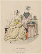 Toilette d'Interieur, September 1839 NPG D47851