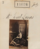Mrs Edward Lucas NPG Ax60728
