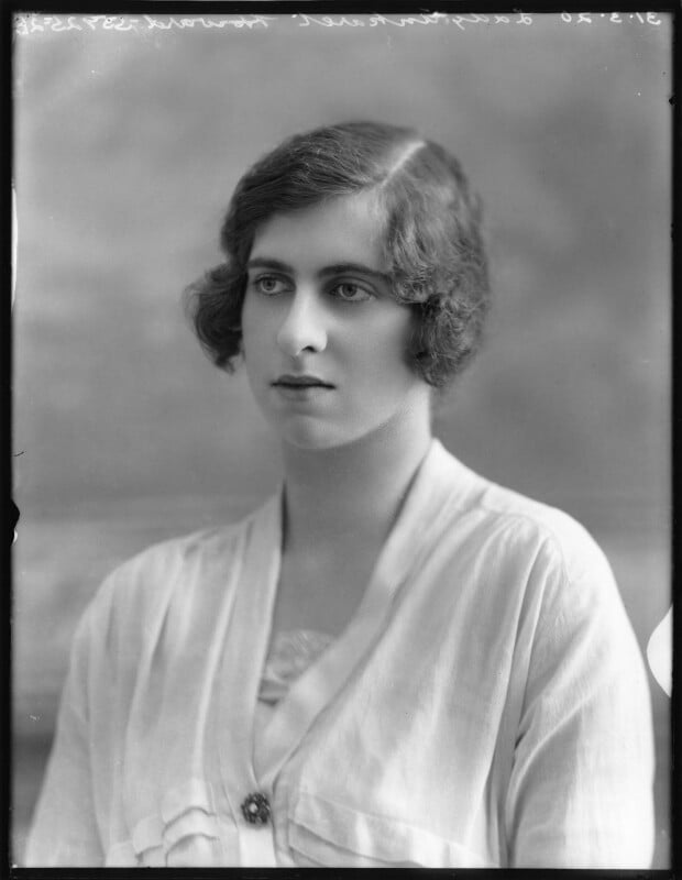 Lady ankaret cecilia caroline jackson (née howard) npg x120419
