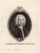George Grenville NPG D2809