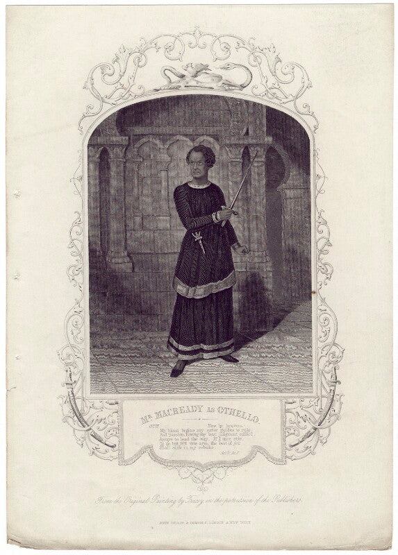 William charles macready npg d5200