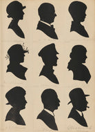 Tourists on the West Pier, Brighton (A.C. Hughes; W.J. Cordy; David Armstrong Gibb; Rose Shrager; Arthur Edward Swannie; Betty Baker; A.F. Culverwell; J.S.? Simeon; W. Hammonds?) NPG D46532