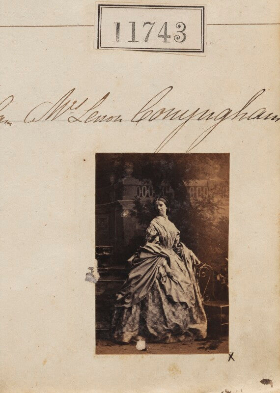 Mrs lenon conyngham npg ax61424