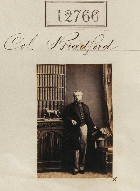 Colonel bradford npg ax62409