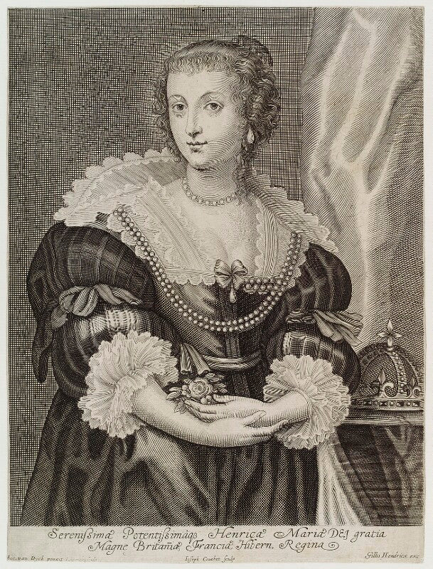 Henrietta maria npg d20299