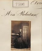 Miss Robertson NPG Ax57435