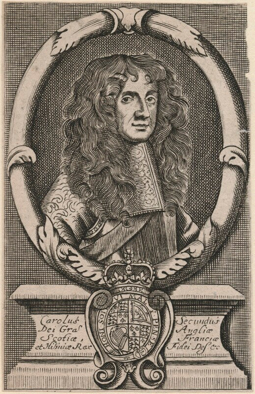 King charles ii npg d18522