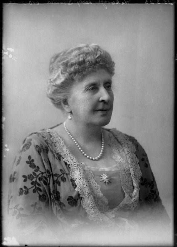 Averil (née beamont), baroness swansea npg x33925