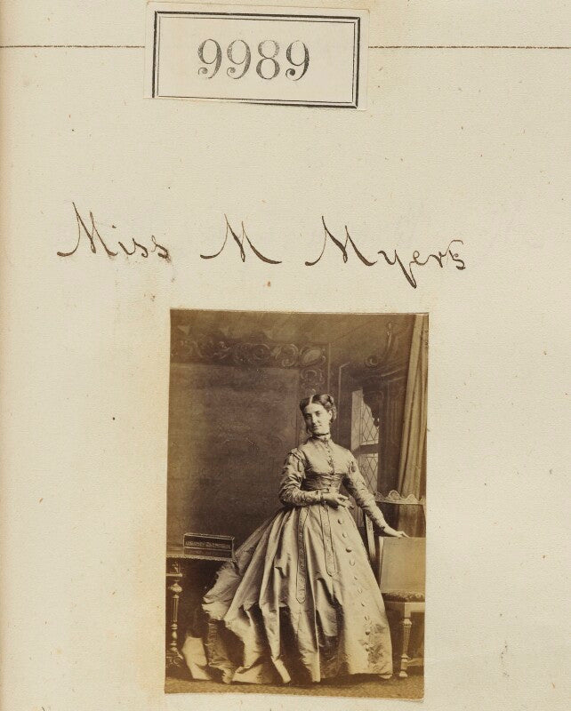 Miss m. myers npg ax59707