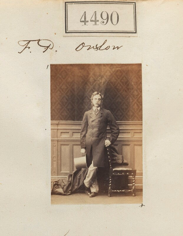 F.p. onslow npg ax54503