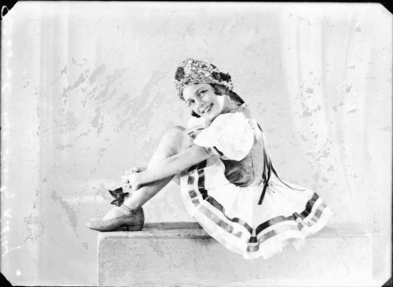 Helen ('bunty') kelley (later bernstein) npg x104526