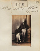 Hon. Charles George Cornwallis Eliot; William Gordon Cornwallis Eliot, 4th Earl of St Germans NPG Ax54854