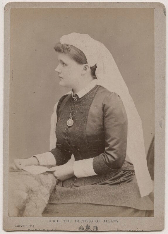 Princess helen, duchess of albany npg ax197503