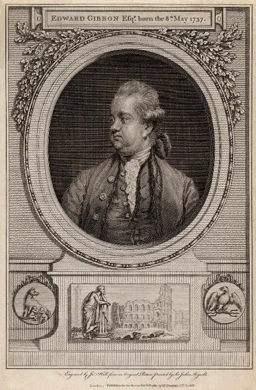Edward gibbon npg d2757